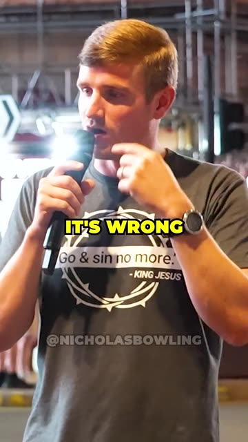 Muslim Asks, Why Do Christians Justify Sin_