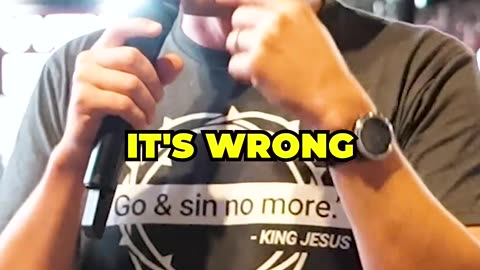 Muslim Asks, Why Do Christians Justify Sin_