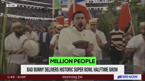 Morning Joe trashes Kid Rock as he gushes over Bad Bunny “completely owning”