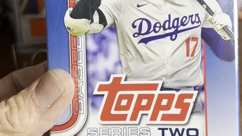 2025 #topps Series 2 Hanger #packopening #toppsseries2 #baseballcards done?