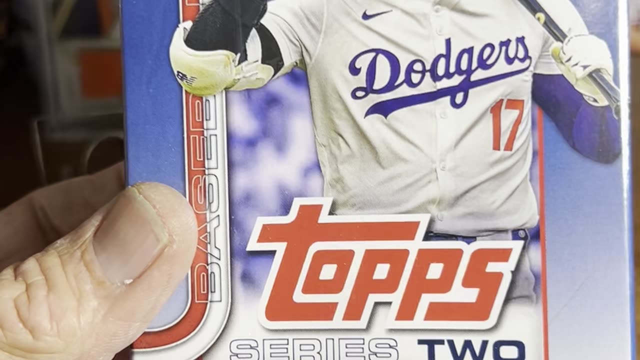 2025 #topps Series 2 Hanger #packopening #toppsseries2 #baseballcards done?