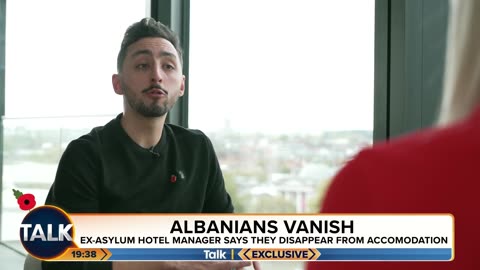 This man recorded inside illegal migrant hotels in the UK