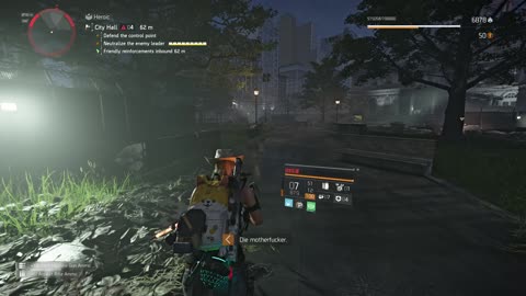 CITY HALL Control Point #Gameplay #Division2 #WZ #TomClancy #RTX4070