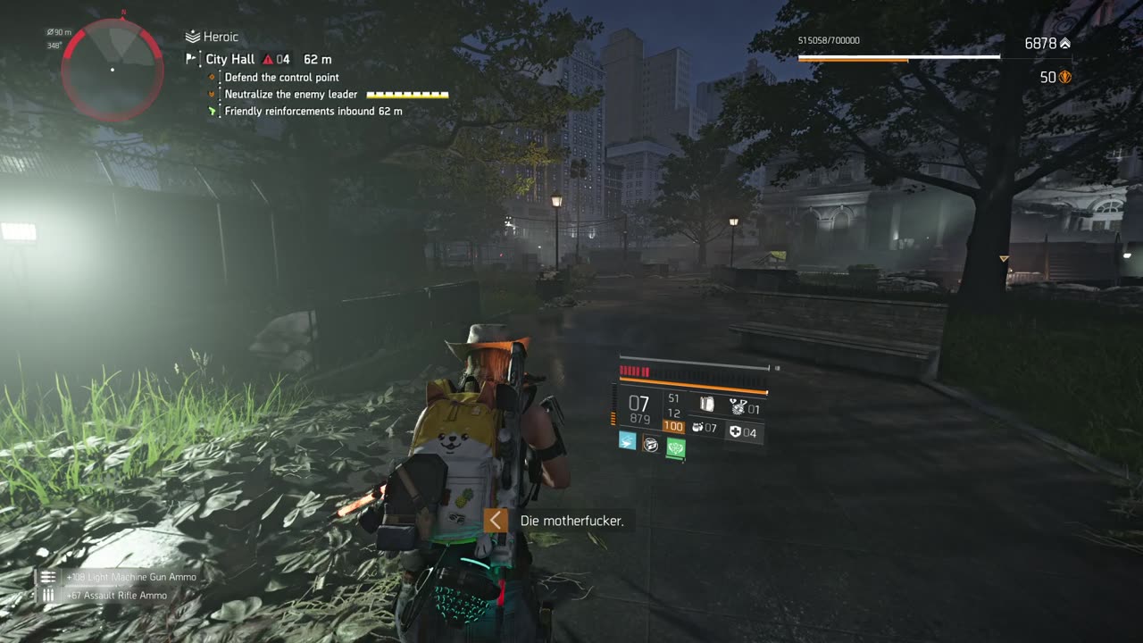 CITY HALL Control Point #Gameplay #Division2 #WZ #TomClancy #RTX4070