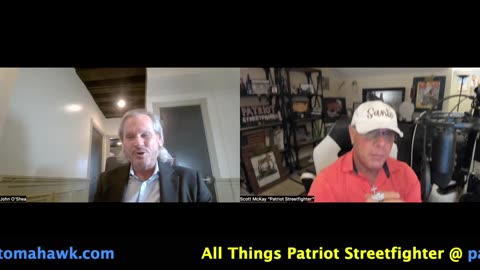 1.6.26 Patriot Streetfighter w/ John O'Shea, Tarrant County TX Corruption