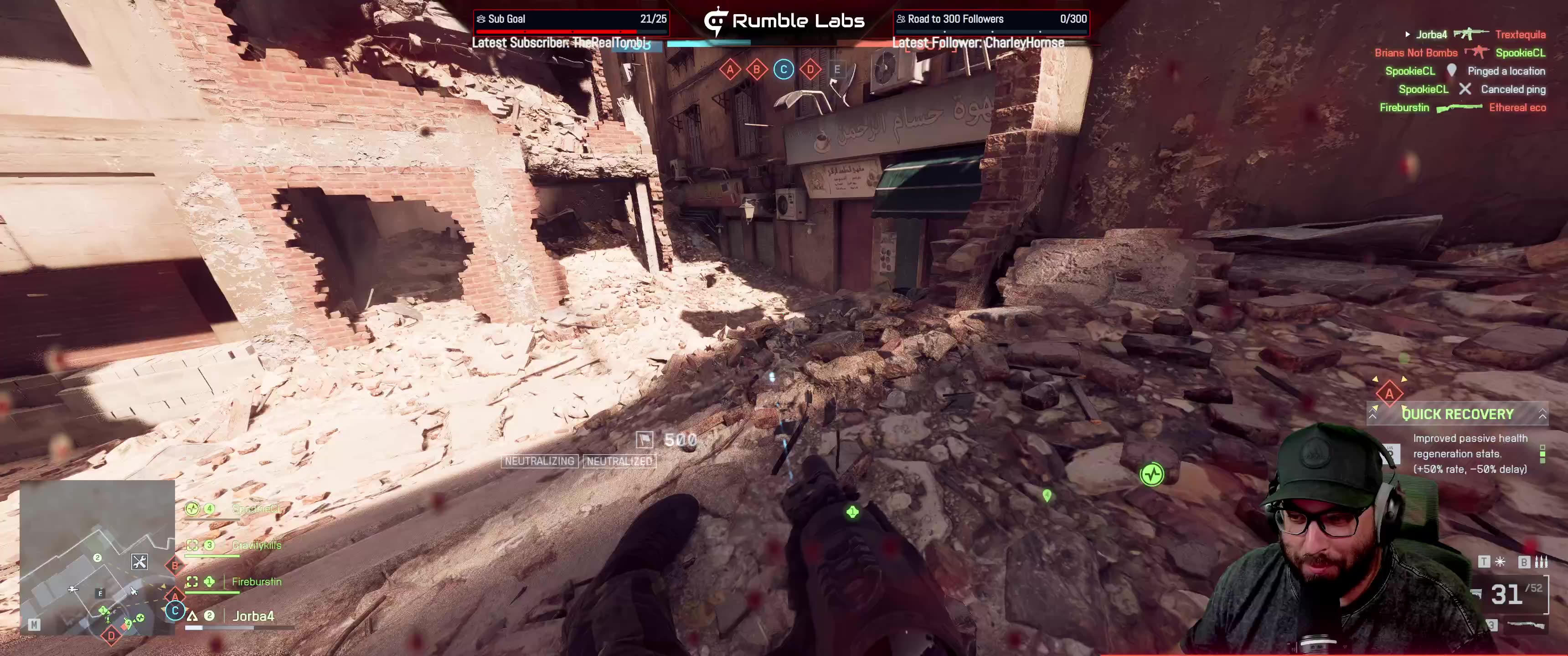 🔴Live-Jorba4- Battlefield 6 open beta w/ The TRIBE