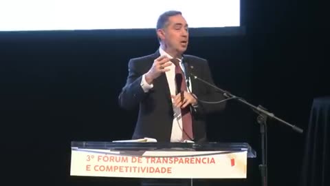 Palestra Ministro Luís Roberto Barroso 2018/05/23