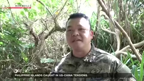 Philippine islands caught in US-China tensionsーNHK WORLD-JAPAN NEWS