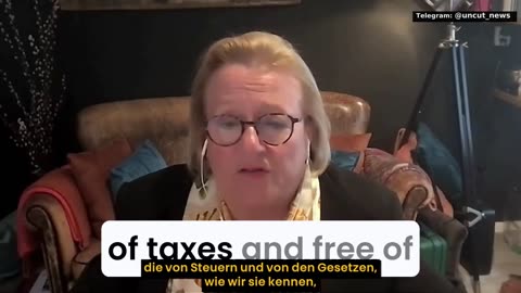 Catherine Austin Fitts on the secret global government system
