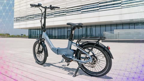 JOBOBIKE Ace Electric Bike 250W Motor 36V 10AH Battery 20” Tire Electric Bicycle