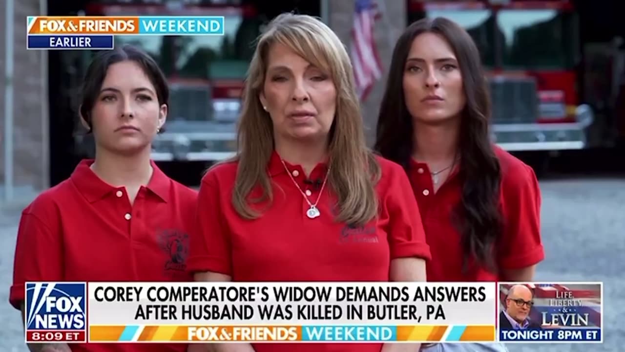 Helen Comperatore Says She Still Has "No Answers" on Her Husband's Death at Butler, PA Trump Rally
