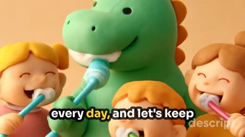 Dino's Toothbrushing Adventure
