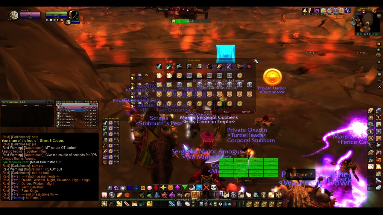 Turtle Wow - PUG Onyxia raid - Paladin POV