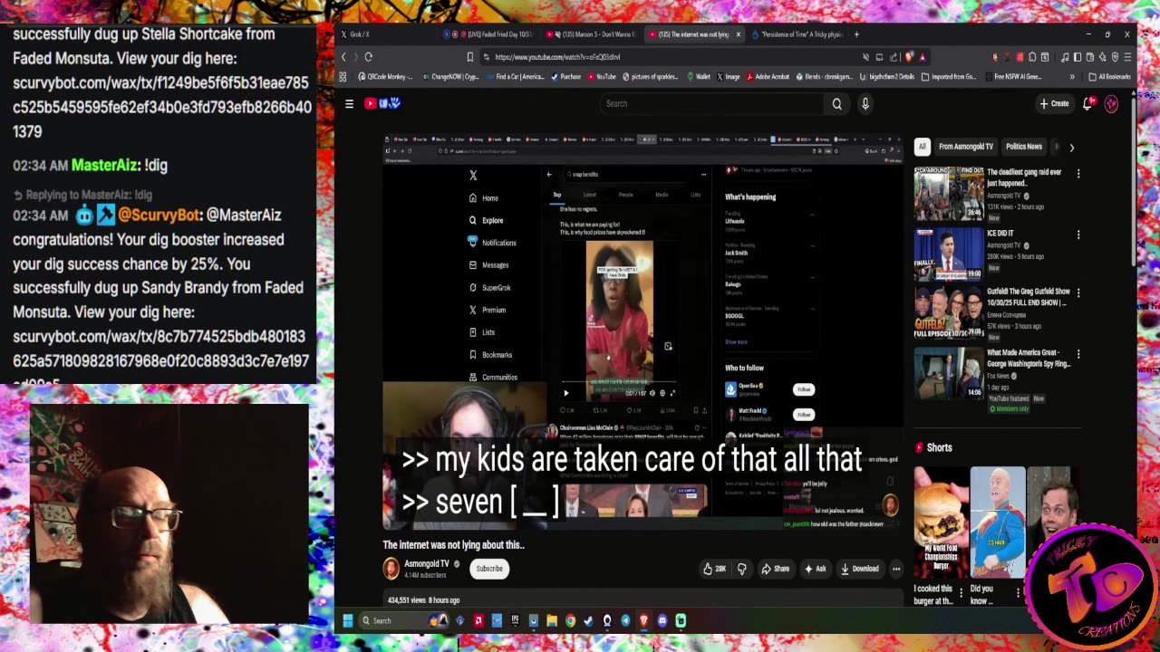 Faded Fried Day 10/31/25