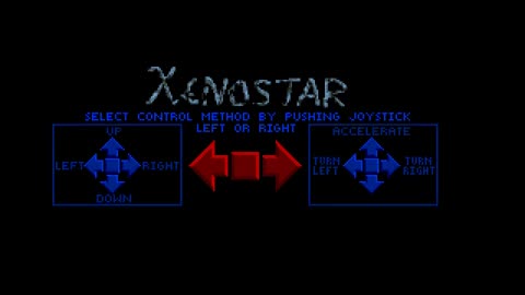 Amiga 500 Longplay - Xenostar - EU - PD
