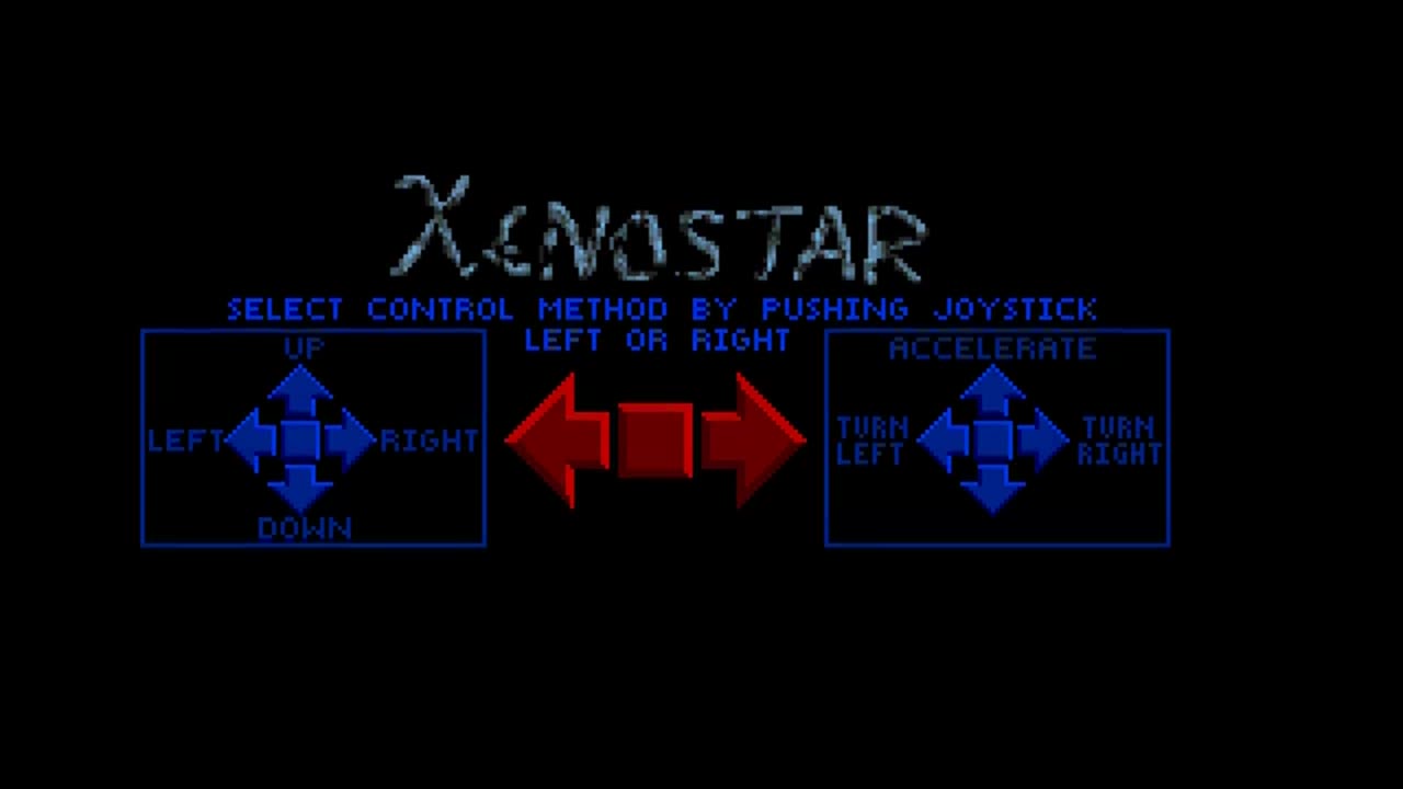 Amiga 500 Longplay - Xenostar - EU - PD