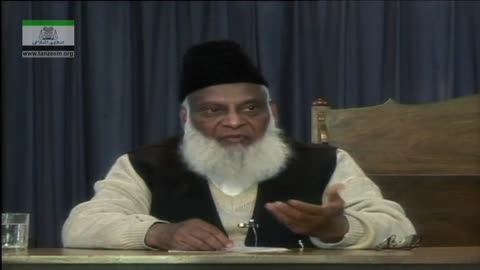 Hudood Qwaneen Main Tarmeem (08, December 2006) By Dr. Israr Ahmed | 07-007