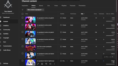 My OG upload dates