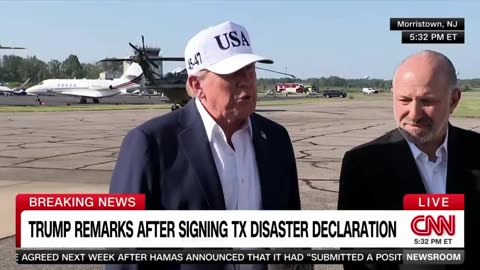 Reporter tries to blame Trump for horrible flood in Texas that killed many