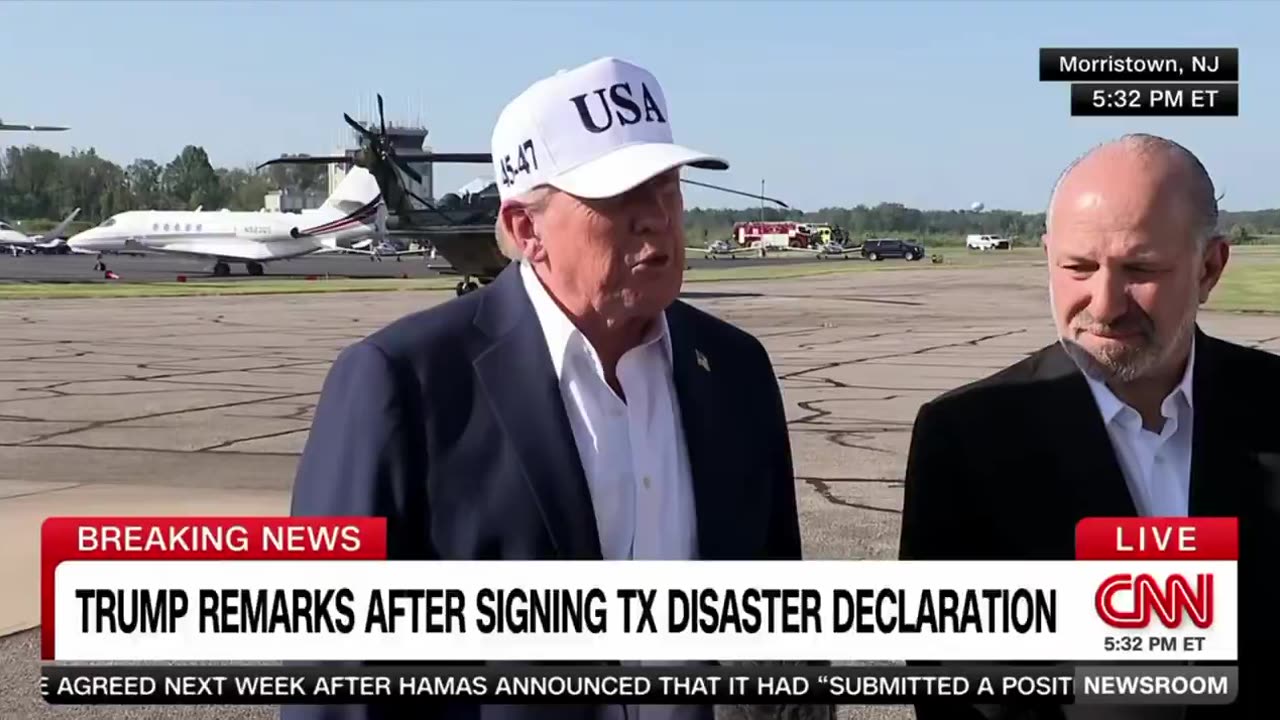 Reporter tries to blame Trump for horrible flood in Texas that killed many