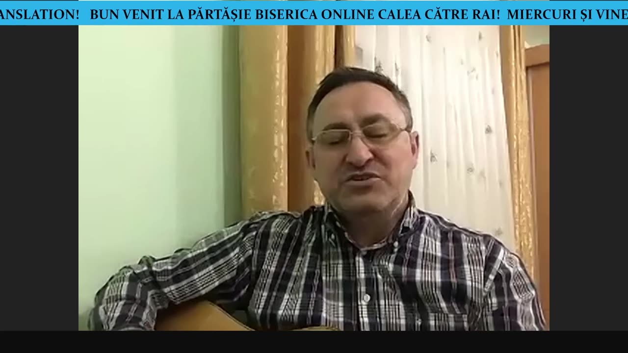 VALENTIN TRIF -DOAMNE VIN SĂ-ȚI MULȚUMESC- CALEA CĂTRE RAI PĂRTĂȘIE #livemusic #cantaricrestine