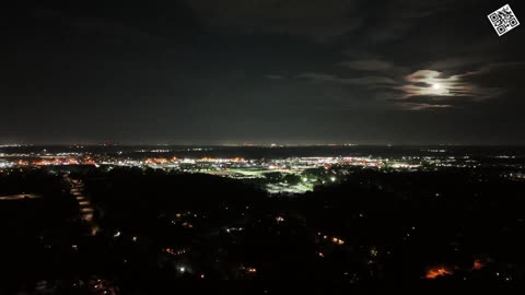 Night Flight w/Air Recon (drone company in central Indy)