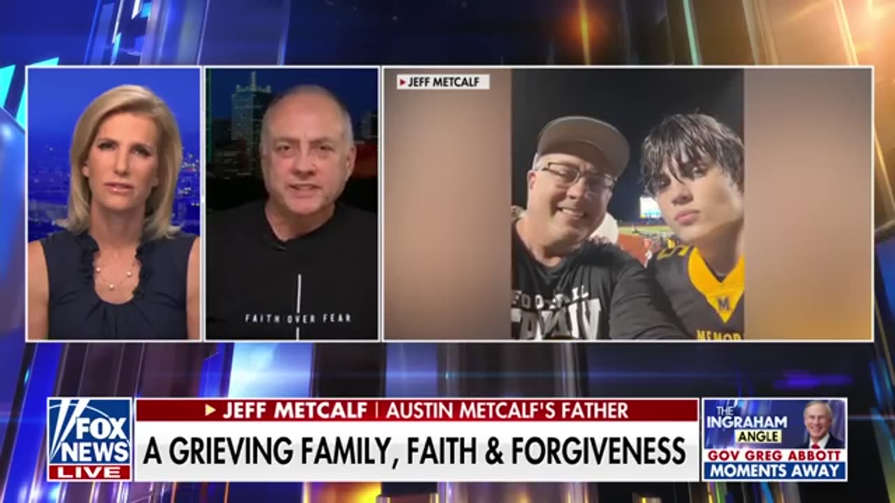 FAITH IN TRAGEDY_ Father of murdered Texas teen extends message of forgiveness