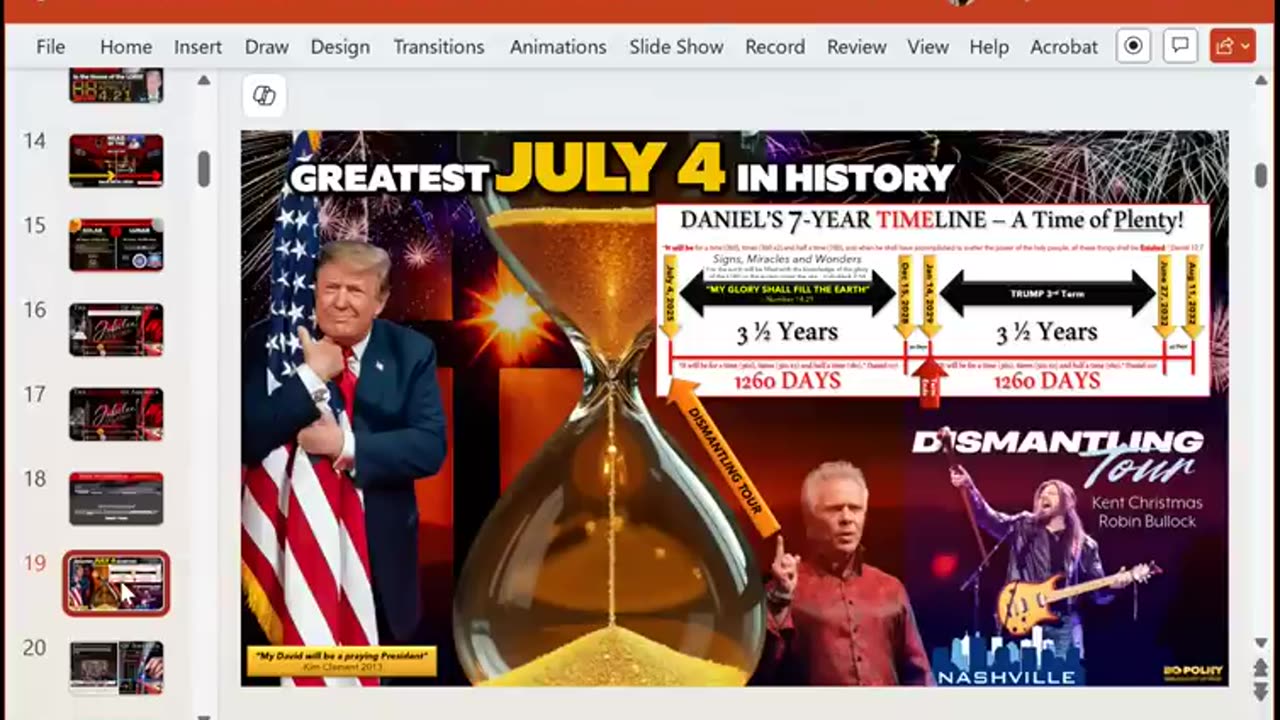 Nino & Bo Polny - The Final Countdown To Gods Judgement..July 4th Marks A New Era...6-22-25