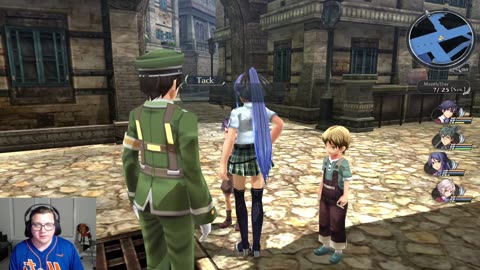 Biggles Plays: Trails Of Cold Steel 1 Blind Playthrough Part 18