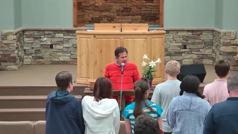 Characters in Proverbs: The Righteous Man - April 16, 2025
