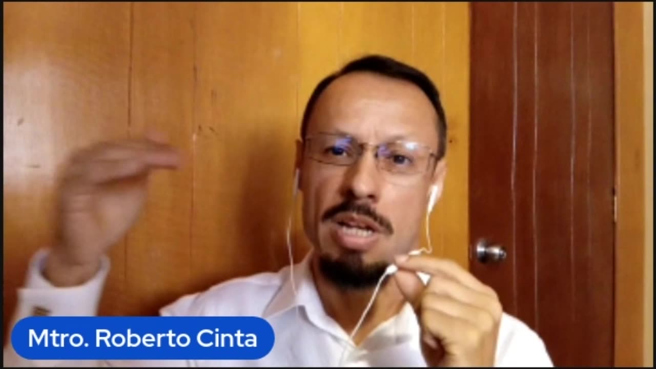 Entrevista a Roberto Cinta: "Ecologenia en México se constituye como partido político"