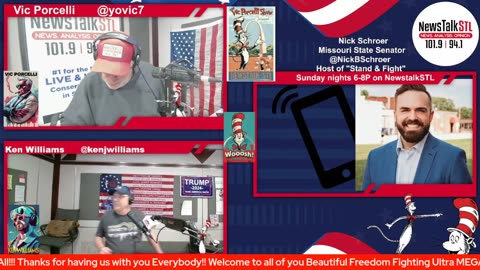 The Vic Porcelli Show – NewstalkSTL – 05-06-25