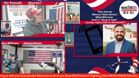 The Vic Porcelli Show – NewstalkSTL – 05-06-25