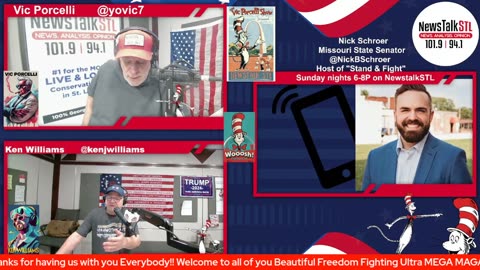 The Vic Porcelli Show – NewstalkSTL – 05-06-25