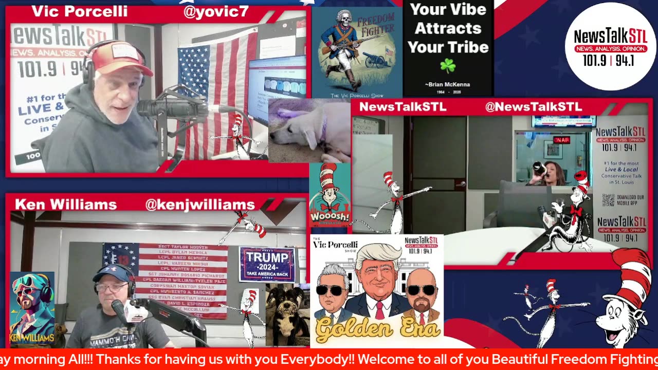 The Vic Porcelli Show – NewstalkSTL – 05-06-25