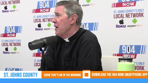 Father Matt Marino of Trinity Parish joins us in studio for an exclusive interview