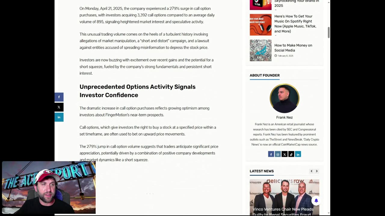 Canadian Election MELTDOWN + FNGR About to Blow?