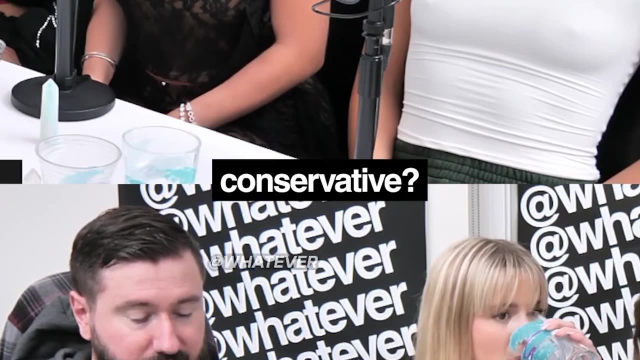 Confused chick thinks she's traditional while doing this