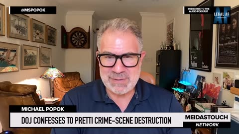 🚨Trump DOJ DESTROYS EVIDENCE in PRETTI MURDER?!