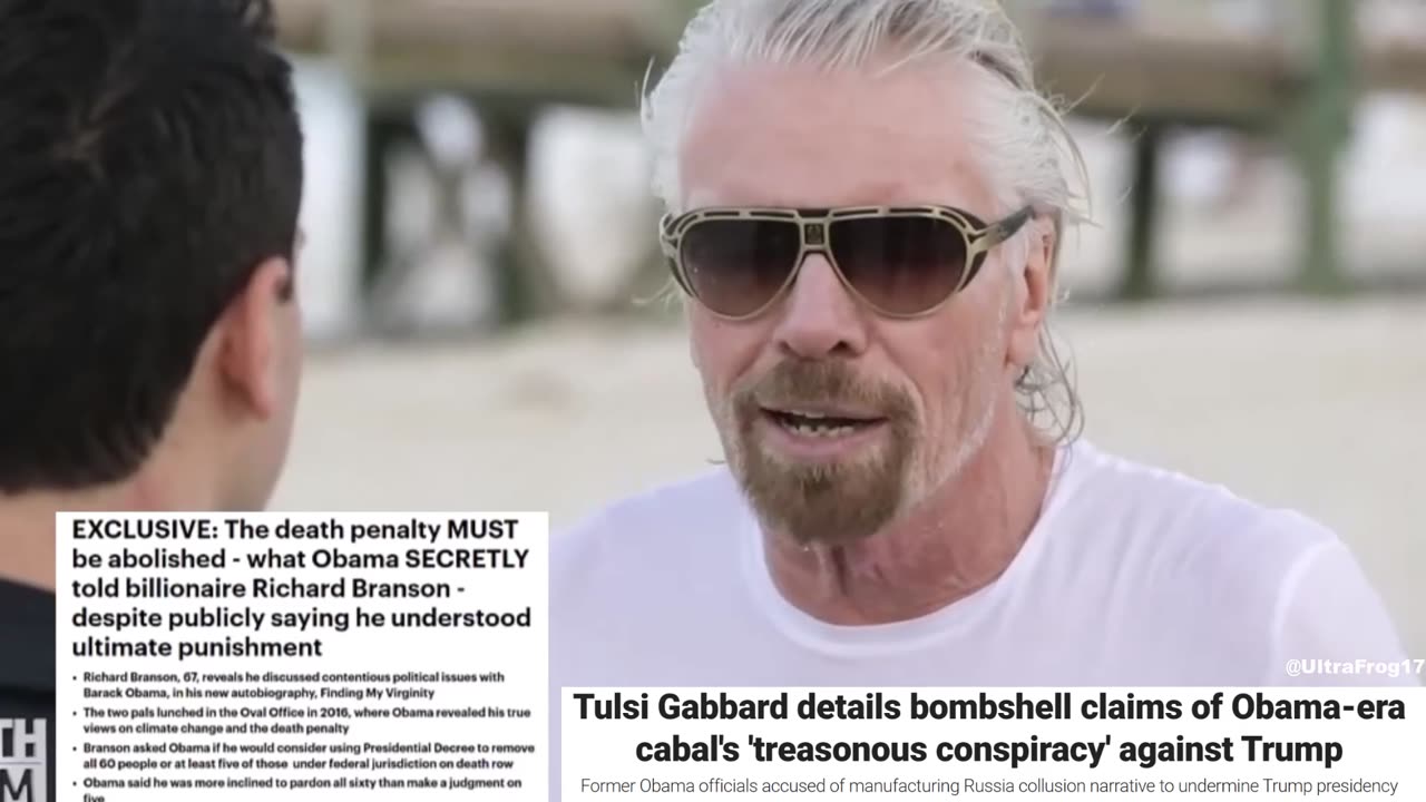 Obama wanted to eliminate death penalty while committing treason