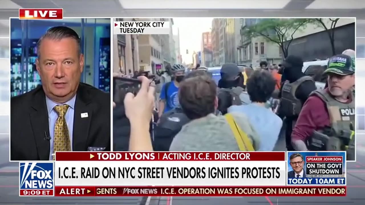 ICE Dir We Will Make NY Safe Again