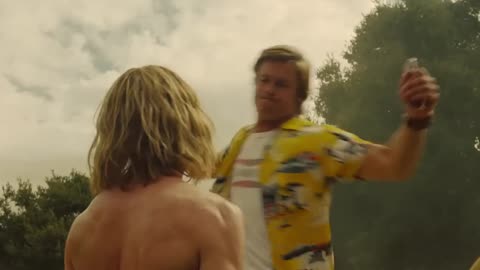 Cliff Booth Wrecks a Hippie 🤜🔥 | Spahn Ranch Scene | Once Upon A Time In Hollywood (2019)