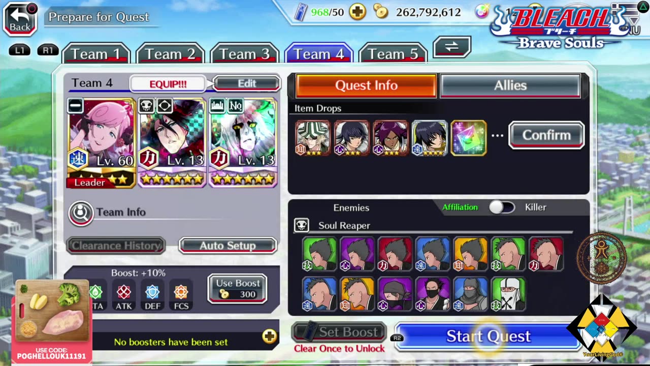 BLEACH X BURN THE WITCH ON A ᕈS5 🎮 : 2025 CHECK IN