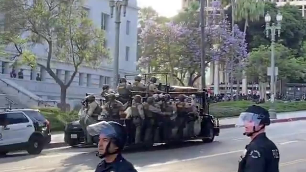 Scenes from a dictator regime in DC