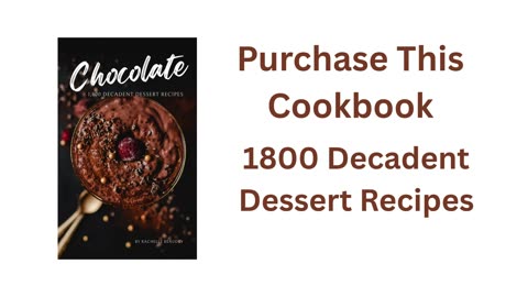 1800 Chocolate Recipe Cookbook