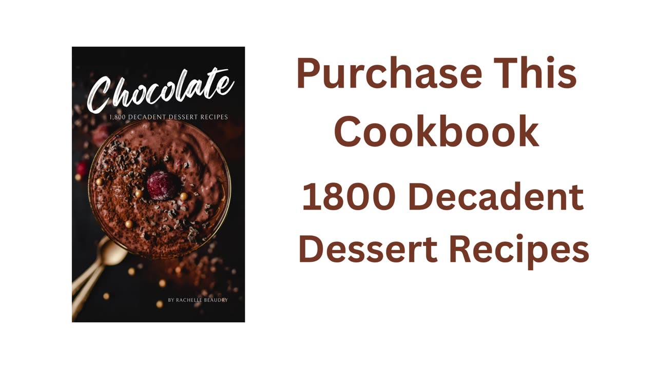 1800 Chocolate Recipe Cookbook