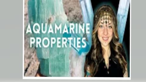 Aquamarine 💎 Stone Of Freedom | Crystal Meaning