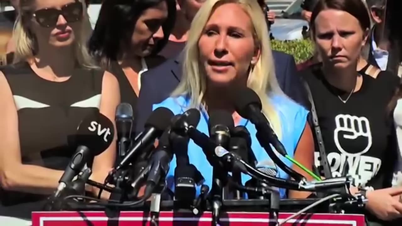 Marjorie is doing the right thing with the Epstein files