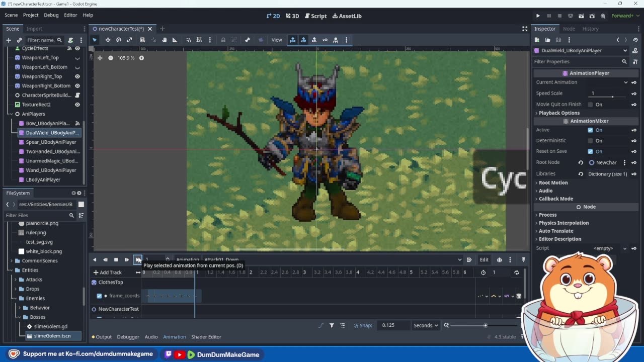 Dev Stream: Losing a Day Because I Messed Up Renders and Testing! (Playing Salt & Sacrifice)