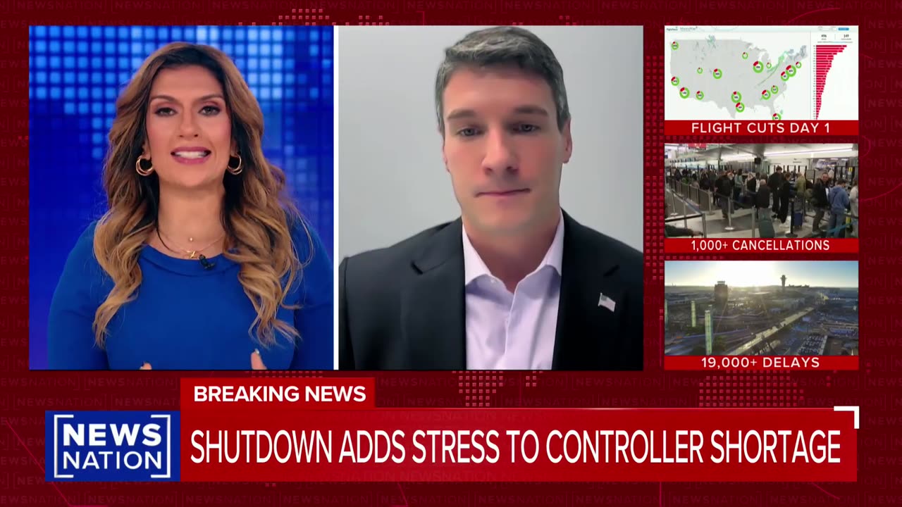 Ex-air traffic controller running for Congress⚡ US House is on vacation